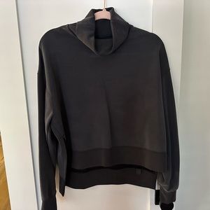 Lululemon softstreme mock neck sweater